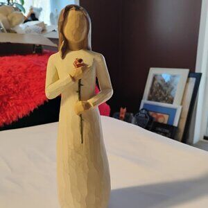 🌹 Willow Tree “Love” Figurine – Susan Lordi – Demdaco (2003)